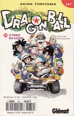manga - Dragon Ball - kiosque Vol.39