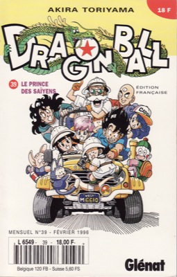 Manga - Dragon Ball - kiosque Vol.39