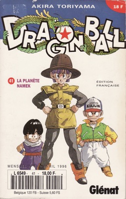 Manga - Manhwa - Dragon Ball - kiosque Vol.41