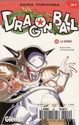 Manga - Dragon Ball - kiosque Vol.42