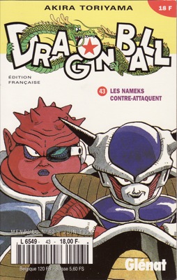 manga - Dragon Ball - kiosque Vol.43