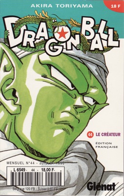 Manga - Dragon Ball - kiosque Vol.44