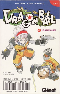 Manga - Manhwa - Dragon Ball - kiosque Vol.45