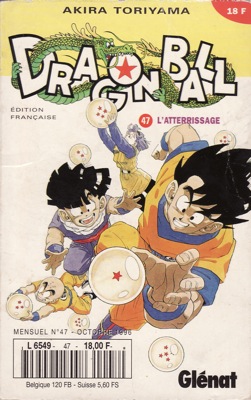 Manga - Dragon Ball - kiosque Vol.47