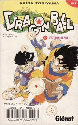 manga - Dragon Ball - kiosque Vol.47