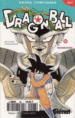 Manga - Dragon Ball - kiosque Vol.48