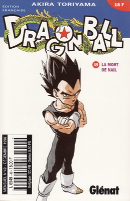 manga - Dragon Ball - kiosque Vol.49