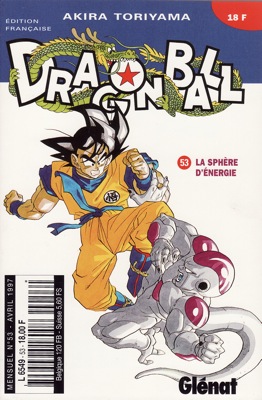 Manga - Dragon Ball - kiosque Vol.53