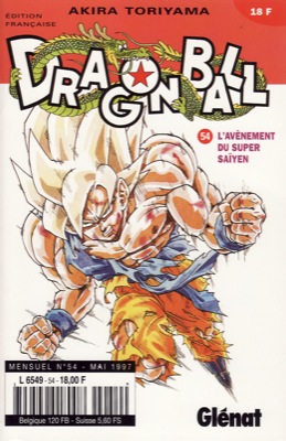 manga - Dragon Ball - kiosque Vol.54