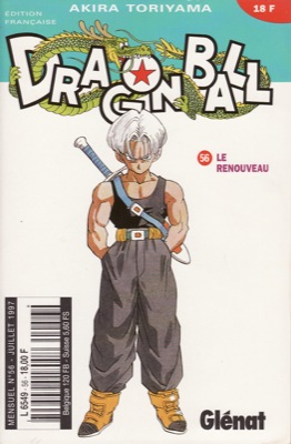 Manga - Dragon Ball - kiosque Vol.56