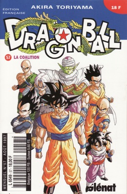 Manga - Manhwa - Dragon Ball - kiosque Vol.57