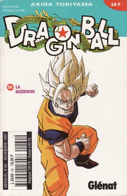 Manga - Dragon Ball - kiosque Vol.60