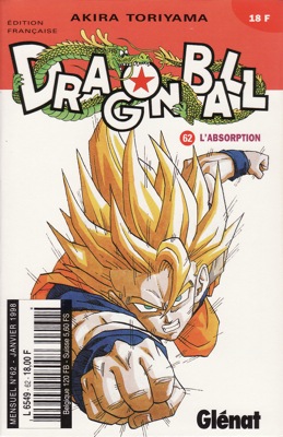 Manga - Manhwa - Dragon Ball - kiosque Vol.62