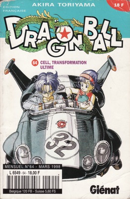 manga - Dragon Ball - kiosque Vol.64