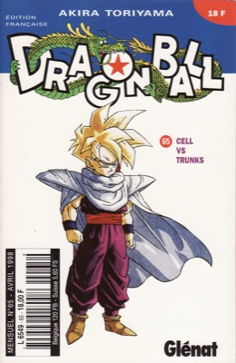 Manga - Dragon Ball - kiosque Vol.65