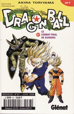 Manga - Dragon Ball - kiosque Vol.67