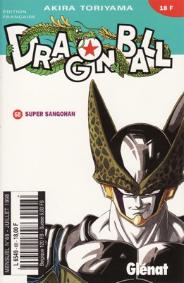 Manga - Manhwa - Dragon Ball - kiosque Vol.68