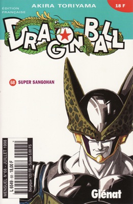 Manga - Dragon Ball - kiosque Vol.68