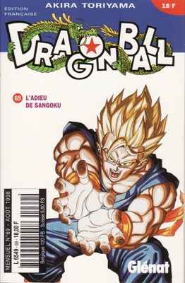 Manga - Manhwa - Dragon Ball - kiosque Vol.69