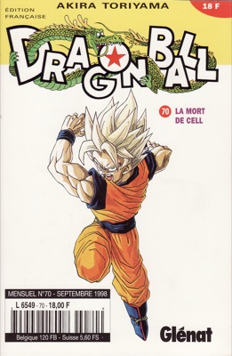 Manga - Manhwa - Dragon Ball - kiosque Vol.70