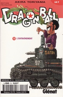 Manga - Manhwa - Dragon Ball - kiosque Vol.72