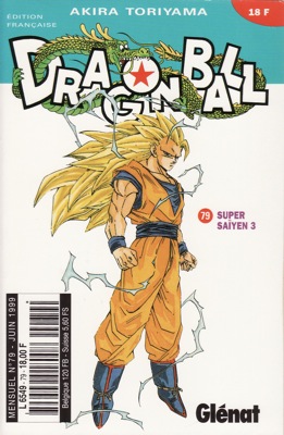 manga - Dragon Ball - kiosque Vol.79