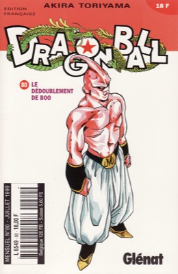 manga - Dragon Ball - kiosque Vol.80