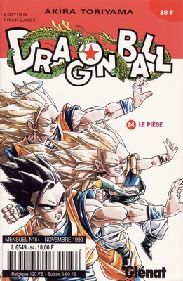 Manga - Dragon Ball - kiosque Vol.84