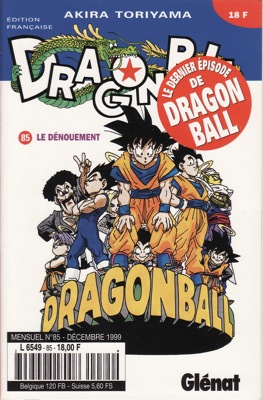 Manga - Dragon Ball - kiosque Vol.85