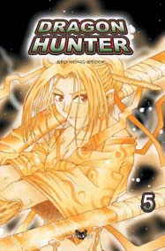 manga - Dragon hunter Vol.5