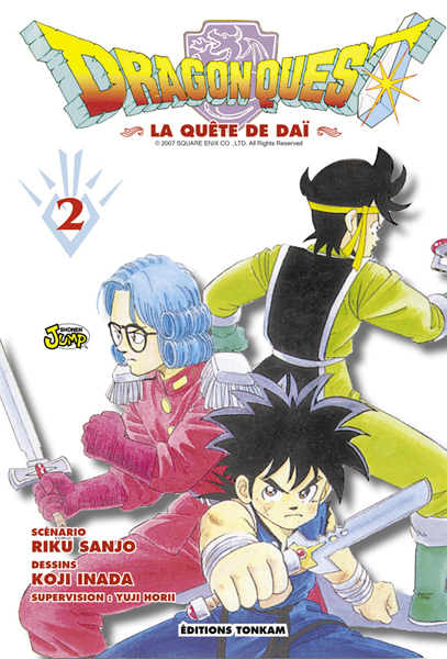 Dragon quest - La quête de Dai Vol.2