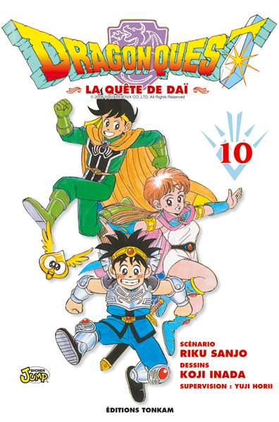 Dragon quest - La quête de Dai Vol.10