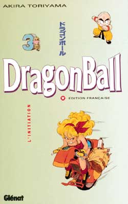 Manga - Manhwa - Dragon ball Vol.3