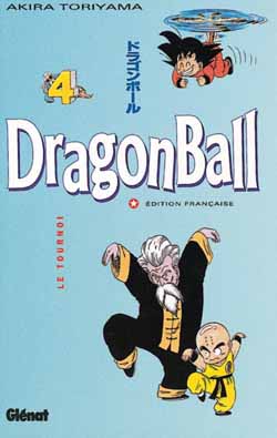 Manga - Manhwa - Dragon ball Vol.4