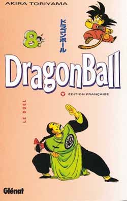 Manga - Manhwa - Dragon ball Vol.8