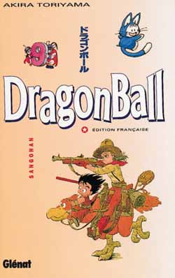 Manga - Dragon ball Vol.9
