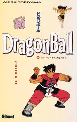 Manga - Dragon ball Vol.10