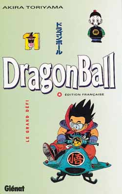 Manga - Dragon ball Vol.11