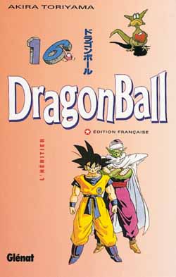 Manga - Manhwa - Dragon ball Vol.16