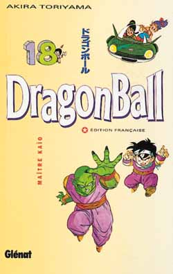 Manga - Manhwa - Dragon ball Vol.18