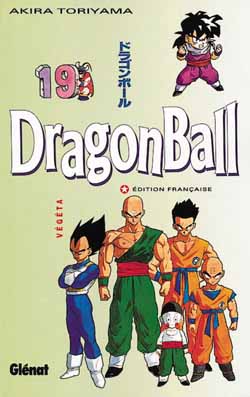 manga - Dragon ball Vol.19