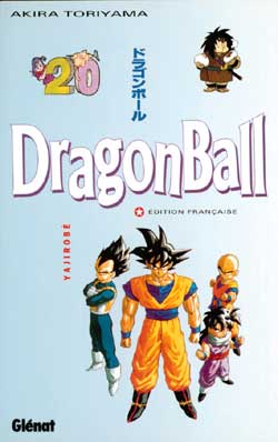 Manga - Dragon ball Vol.20