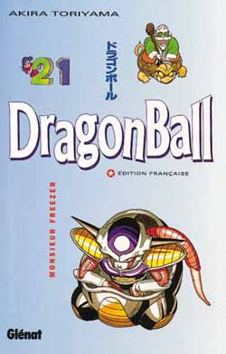 Manga - Manhwa - Dragon ball Vol.21