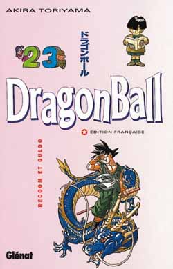 Manga - Manhwa - Dragon ball Vol.23