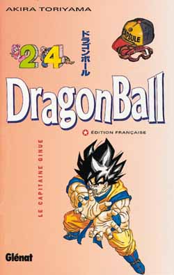 Manga - Manhwa - Dragon ball Vol.24