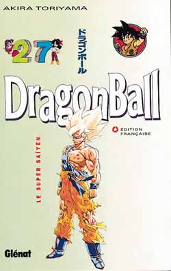 Manga - Manhwa - Dragon ball Vol.27