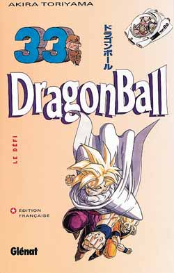 manga - Dragon ball Vol.33