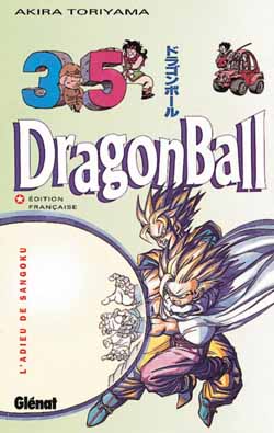 Mangas - Dragon ball Vol.35