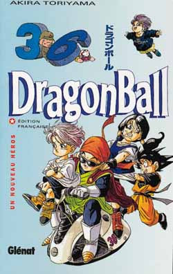 Manga - Manhwa - Dragon ball Vol.36