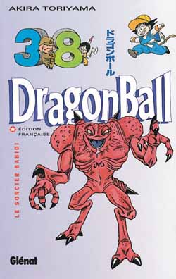 manga - Dragon ball Vol.38